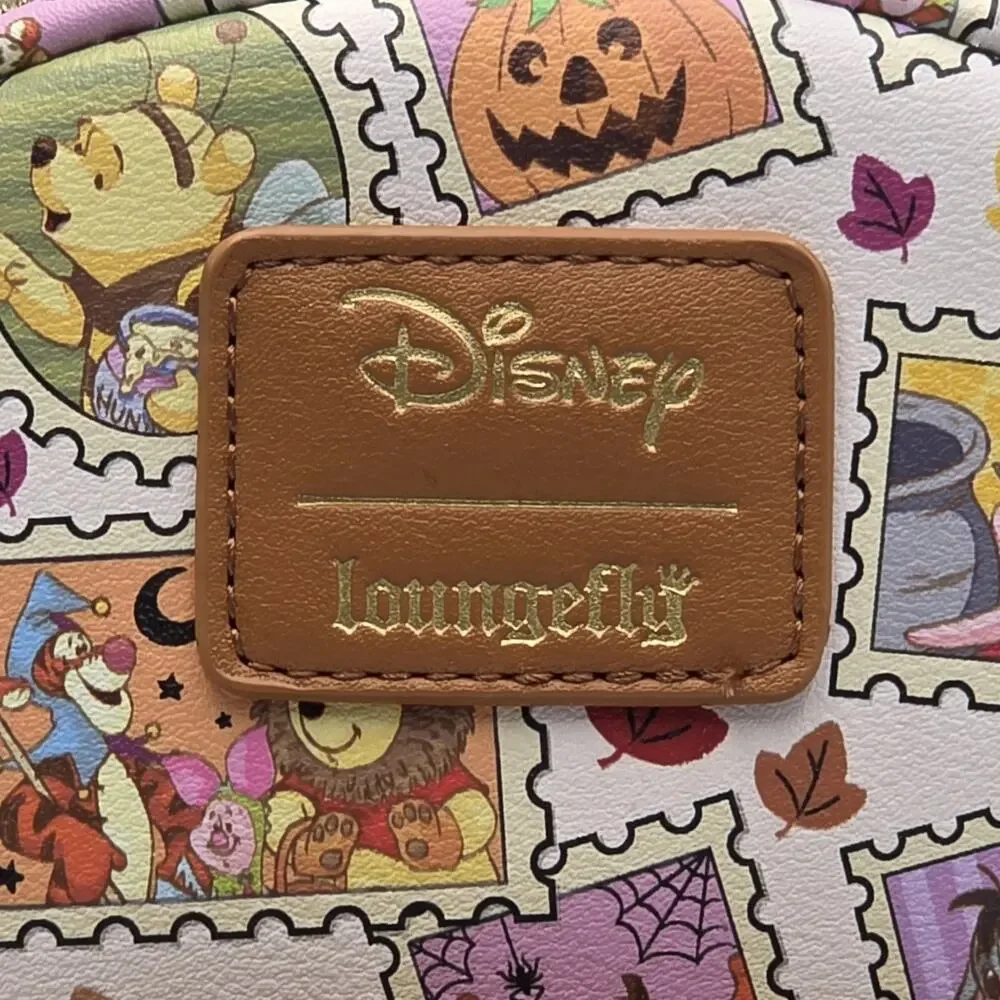 Loungefly Disney Winnie The Pooh Halloween Stamp Mini Backpack New